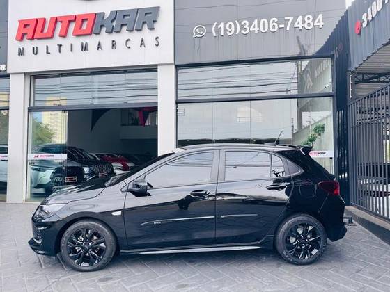 CHEVROLET ONIX 1.0 TURBO FLEX RS AUTOMÁTICO CHEVROLET ONIX 1.0 TURBO FLEX RS AUTOMÁTICO
